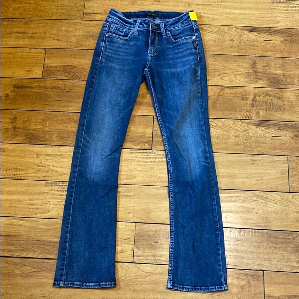 Silver Jeans Elyse slim boot Cut Denim